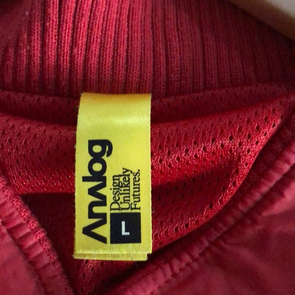 Men’s Analog jacket size large - Picture 2 of 2